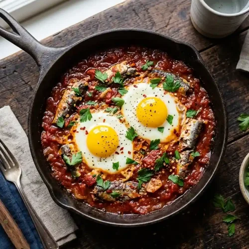 sardines and eggs recipe