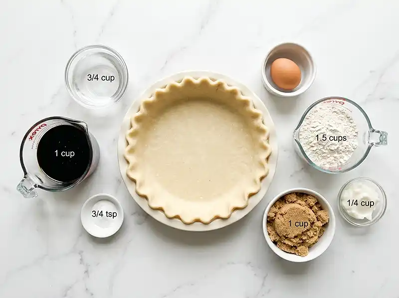 Shoofly Pie Recipe 3 shoofly pie recipe Ingredients