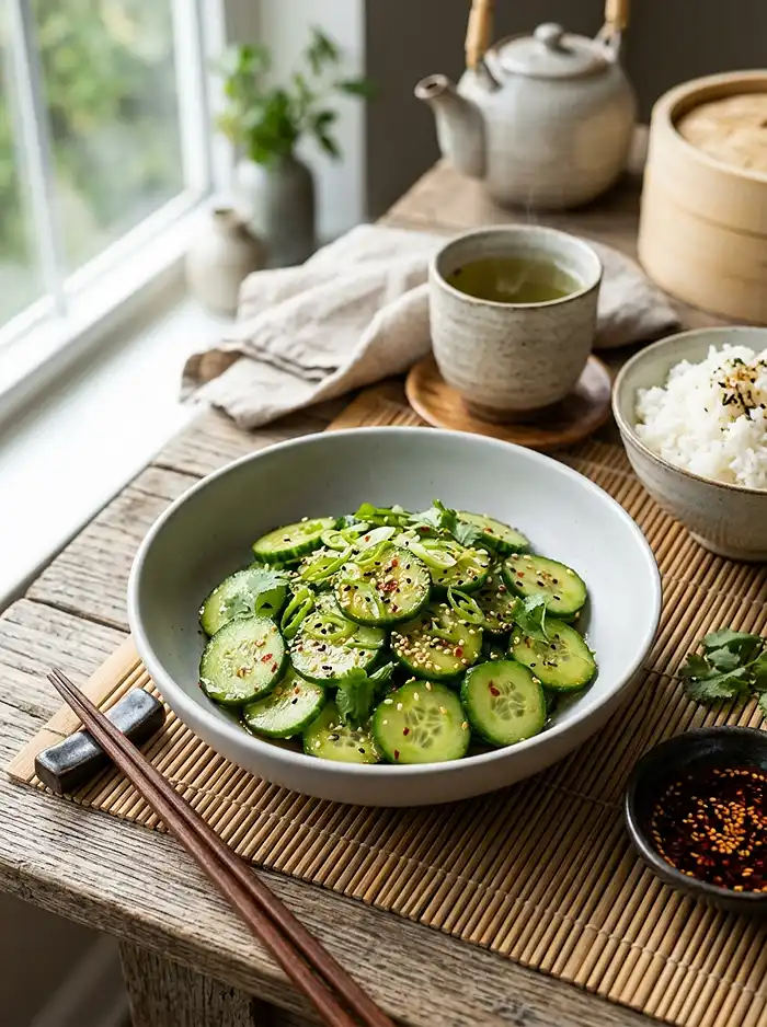 Asian Cucumber Salad Recipe Simple 5 simple asian cucumber salad recipe