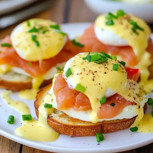 smoked salmon eggs benedict recipe