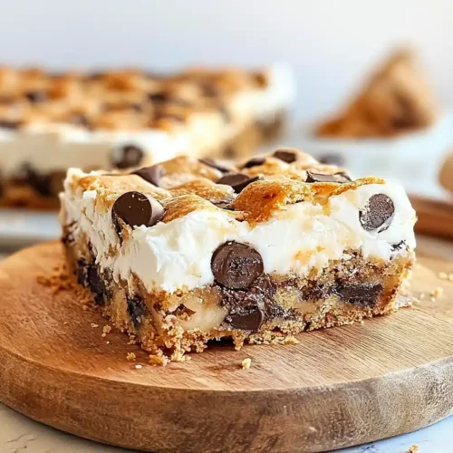 smores cookie bars oven