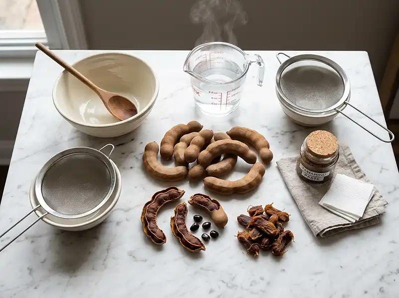 tamarind paste Ingredients