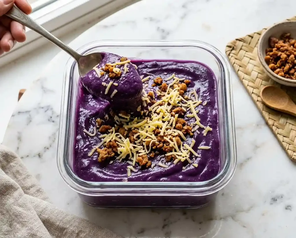 1 kilo ube halaya recipe with condensed milk