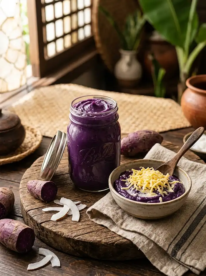 1 Kilo Ube Halaya Recipe with Condensed Milk 5 Creamy Ube Halaya