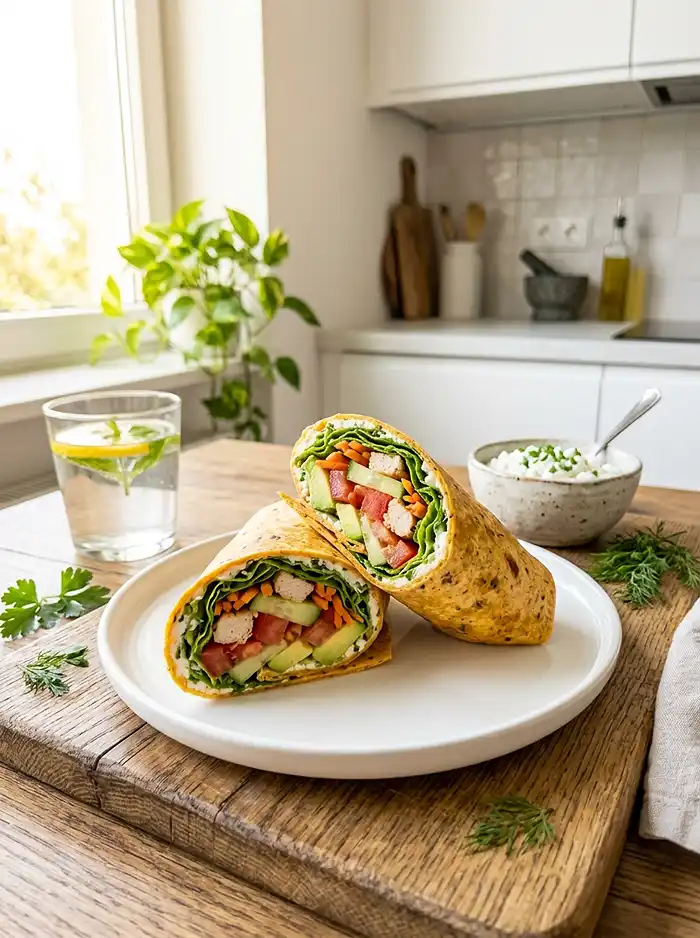 Cottage Cheese Tortilla Wrap Recipe 5 Easy cottage cheese tortilla wrap recipe