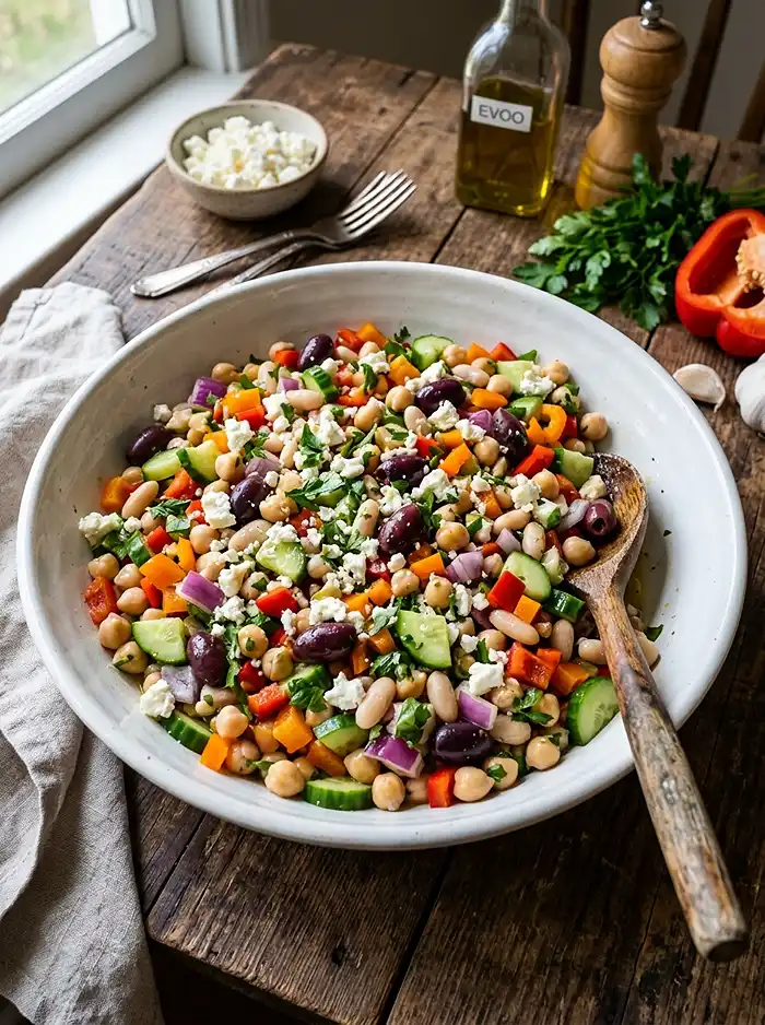 Dense Bean Salad Recipe 5 Easy dense bean salad recipe