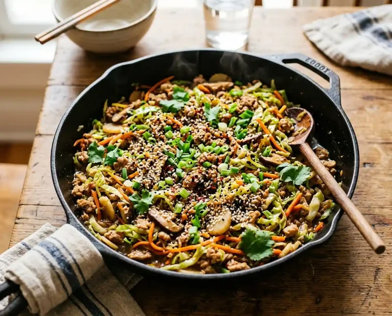 Egg Roll In A Bowl Recipes