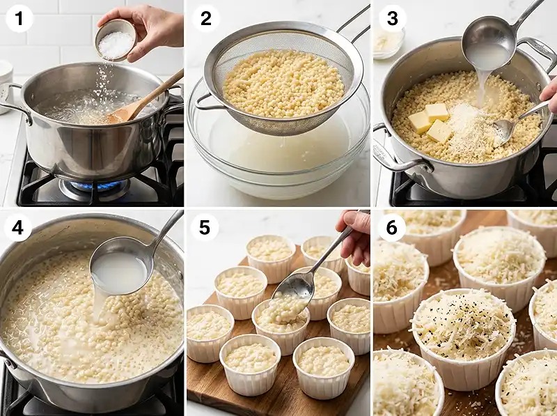 How to Make Pastina Dot Cake