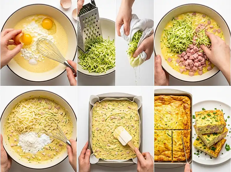 Zucchini Egg Bake Recipe 4 How to Make Zucchini Egg Bake
