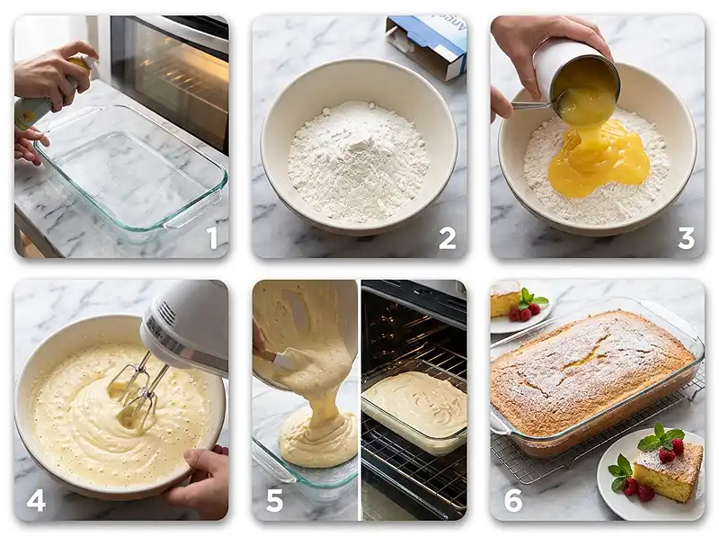 Angel Food Cake Lemon Pie Filling 4 How to Make angel food cake lemon pie filling recipe
