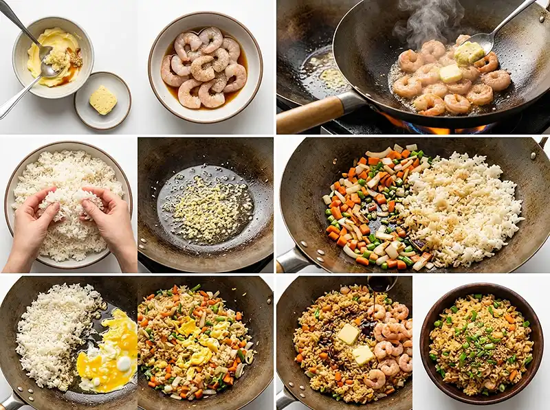 Benihana Fried Rice Recipe 4 How to Make benihana fried rice recipe