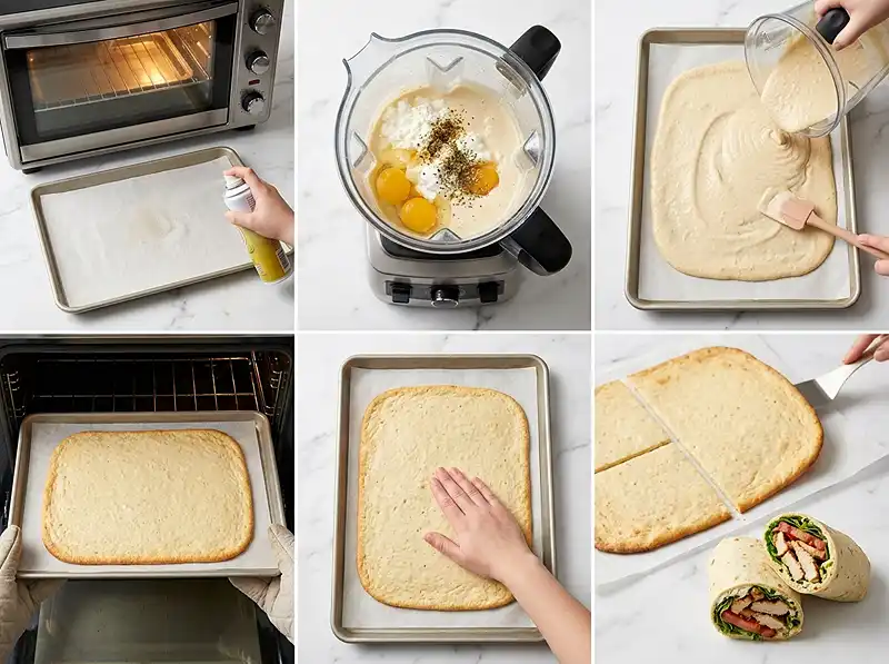 How to Make cottage cheese bread wrap recipe​