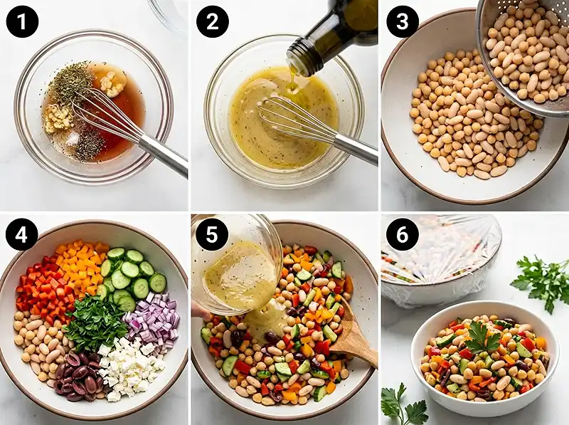 Dense Bean Salad Recipe 4 How to Make dense bean salad recipe