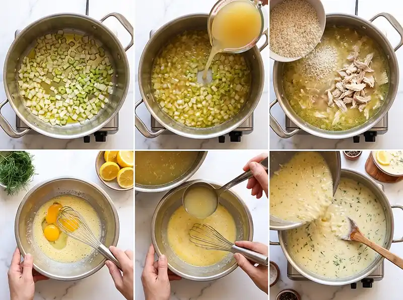 How to Make greek lemon and rice soup recipe​