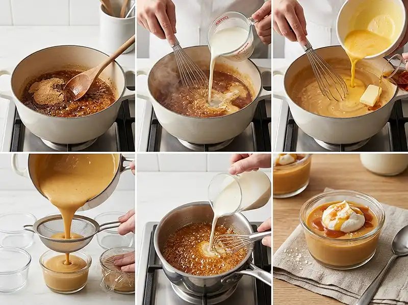 How to Make pizzeria mozza butterscotch budino recipe
