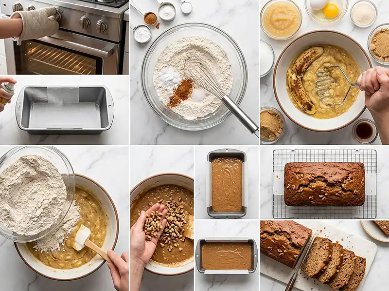 Weight Watchers Banana Nut Bread 4 How to Make weight watchers banana nut bread