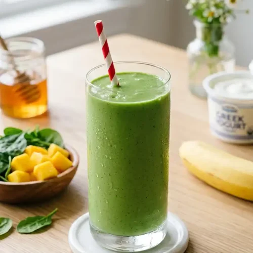 Mango Spinach Smoothie