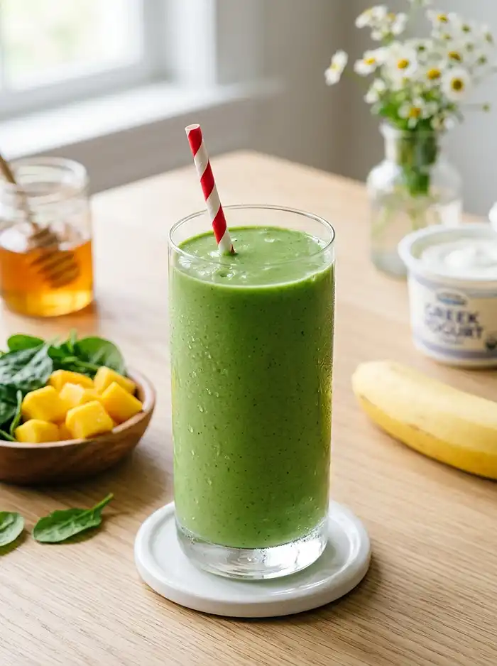 Mango Spinach Smoothie