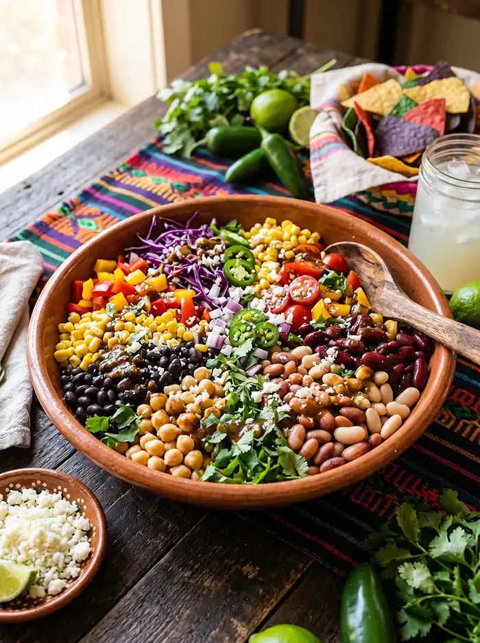 Southwestern and Mexican Dense Bean Salad Recipe 5 Southwestern and Mexican Dense Bean Salad Recipe
