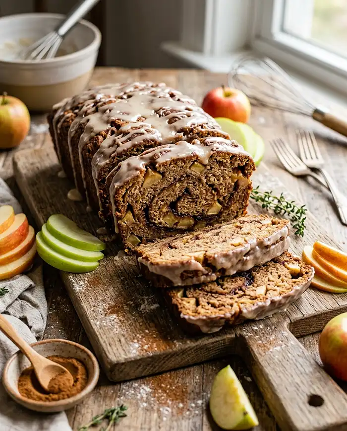 Vegan Apple Fritter