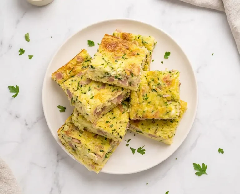 Zucchini Egg Bake