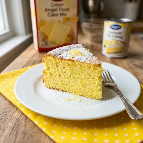 Angel Food Cake Lemon Pie Filling 2 angel food cake lemon pie filling recipe