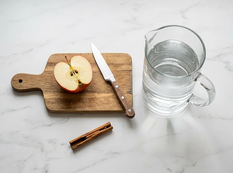 Apple Cinnamon Water Recipe 3 apple cinnamon water recipe Ingredients