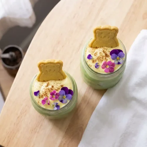 banana cold foam with pudding​