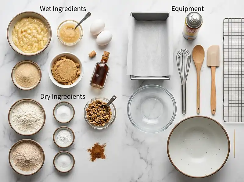 Weight Watchers Banana Nut Bread 3 banana nut bread weight watchers Ingredients