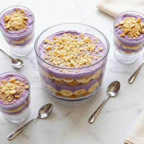 Banana Pudding Ube 2 banana pudding ube