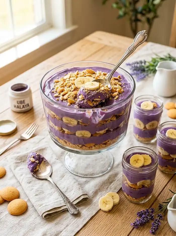 Banana Pudding Ube 5 banana pudding ube Recipe
