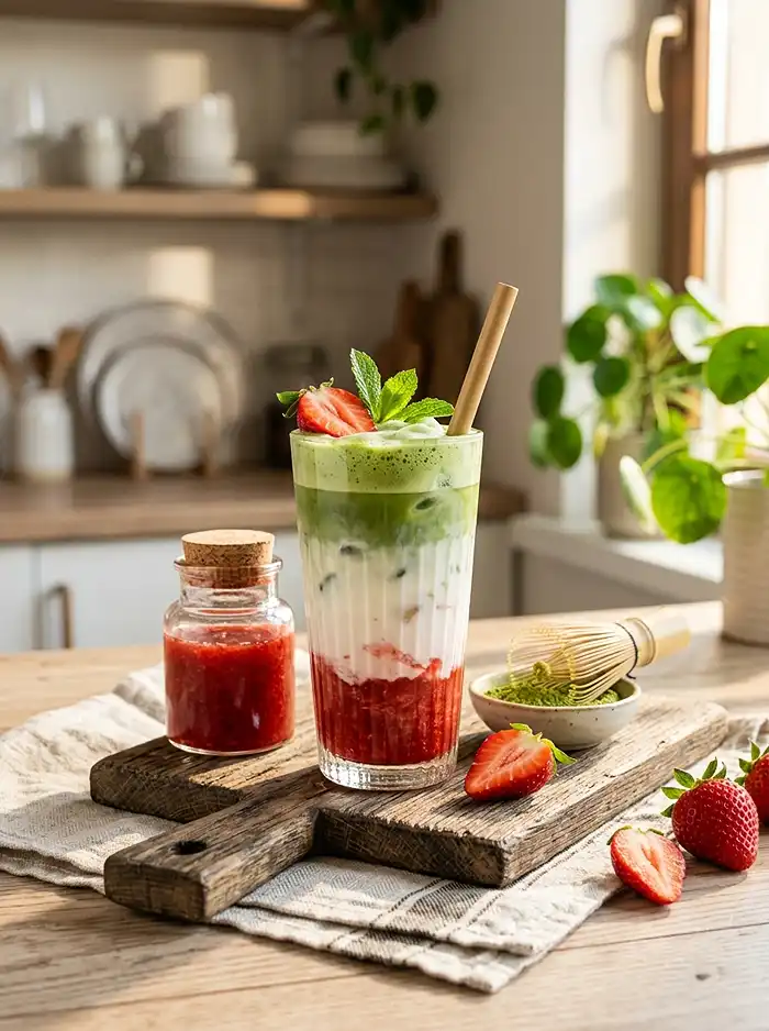 How to Make Strawberry Syrup for Matcha 5 best strawberry syrup for matcha