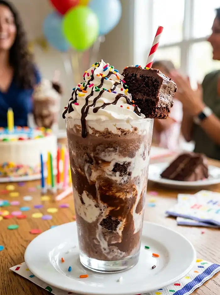 birthday cake shake portillo's