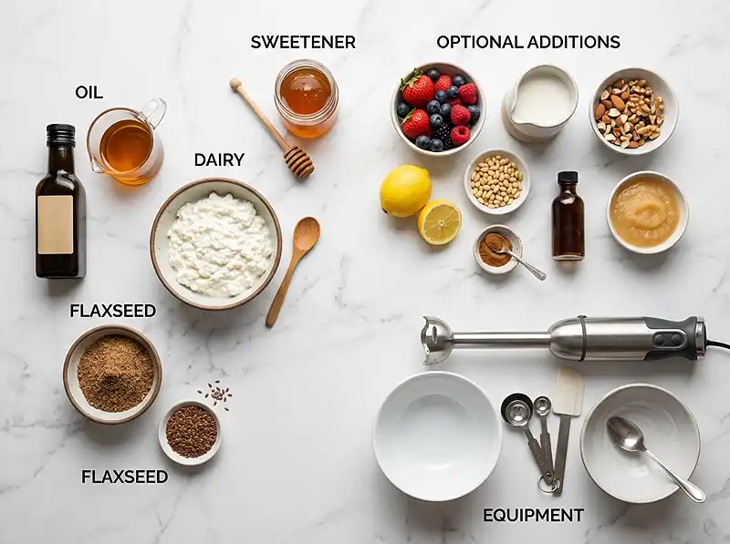 Budwig Protocol Breakfast Recipe 3 budwig protocol breakfast recipe Ingredients