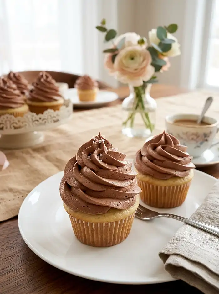 chocolate whipped cream frosting with cream cheese