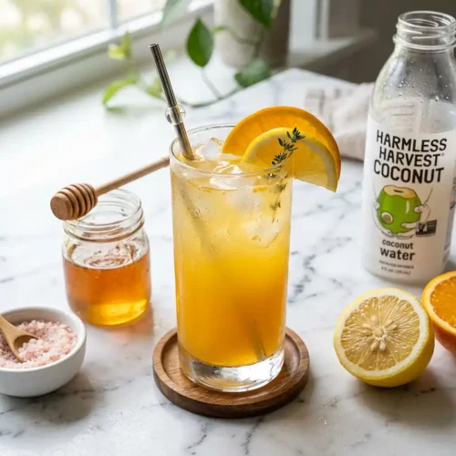 Cortisol Water Recipe with Honey 2 cortisol water recipe with honey
