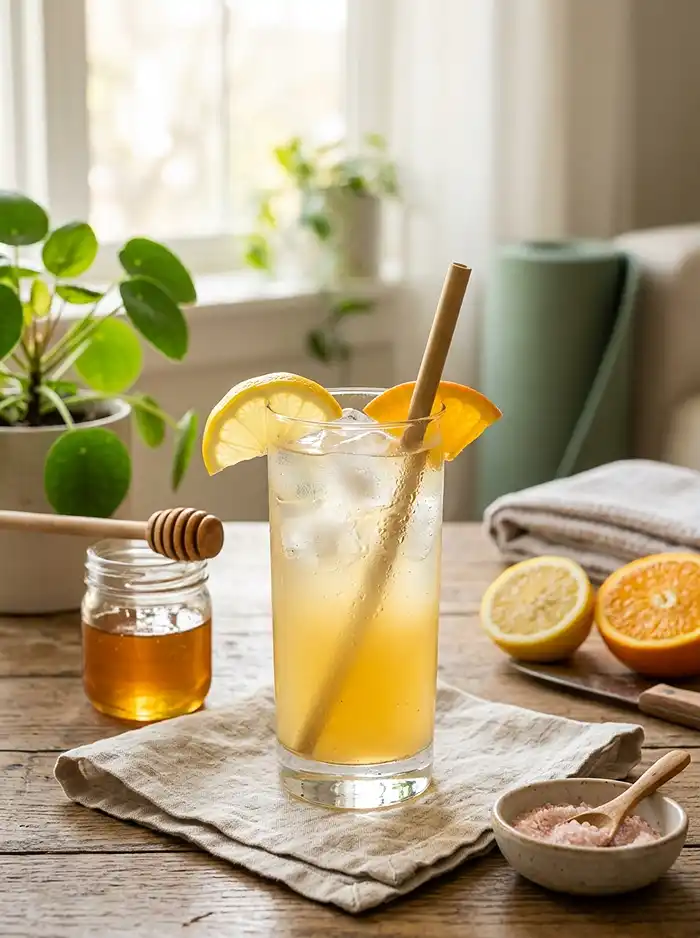 Cortisol Water Recipe with Honey 5 cortisol water recipe with honey Recipe