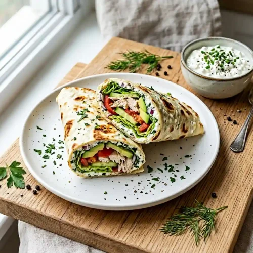 cottage cheese bread wrap recipe​