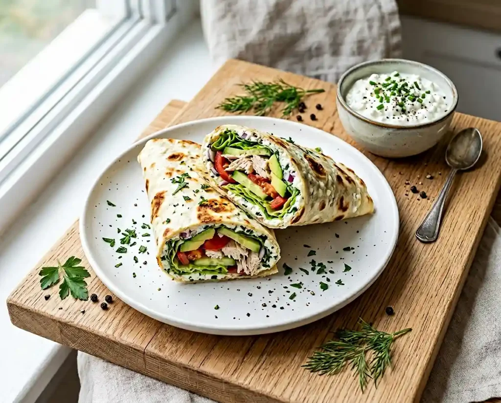 cottage cheese bread wrap recipe​