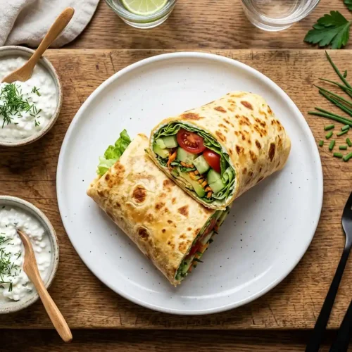 Cottage Cheese Tortilla Wrap Recipe 2 cottage cheese tortilla wrap recipe