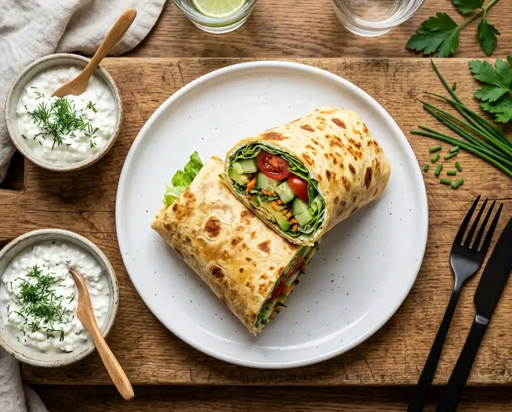 cottage cheese tortilla wrap recipe​