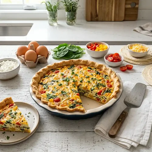 cottage cheese wrap quiche recipe​
