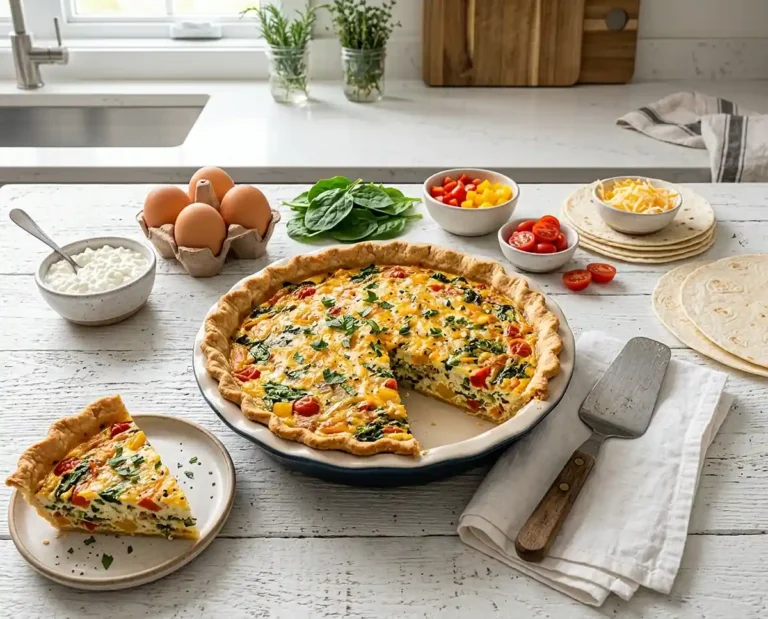 cottage cheese wrap quiche recipe​
