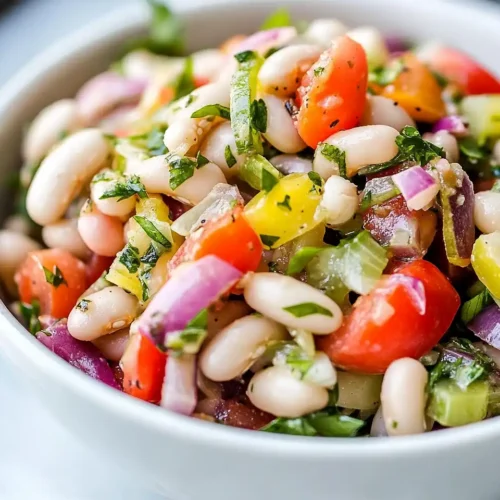 Dense Bean Salad Grinder Recipe 2 dense bean salad grinder recipe