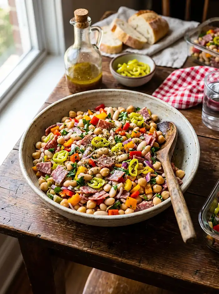 Dense Bean Salad Grinder Recipe 5 dense bean salad grinder