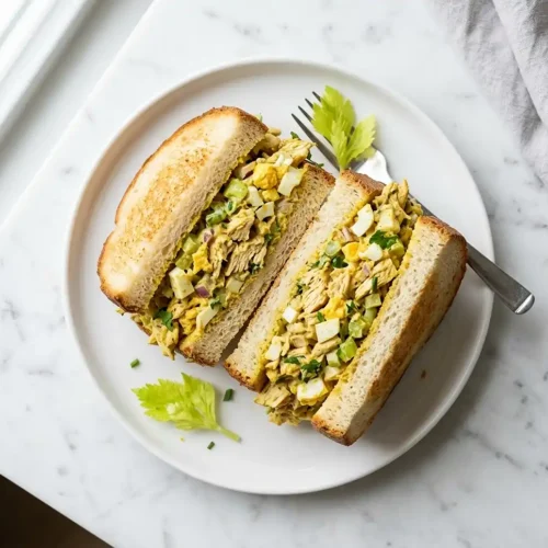 Chicken and Egg Salad Sandwich Recipe 2 egg and chicken salad sandwich recipe