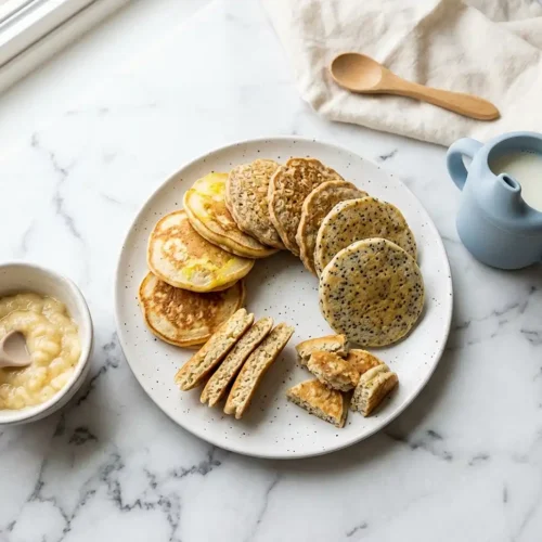egg free baby pancake recipe