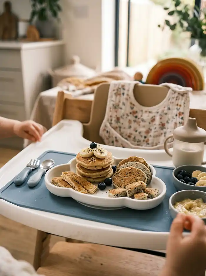 egg free pancake recipe for baby