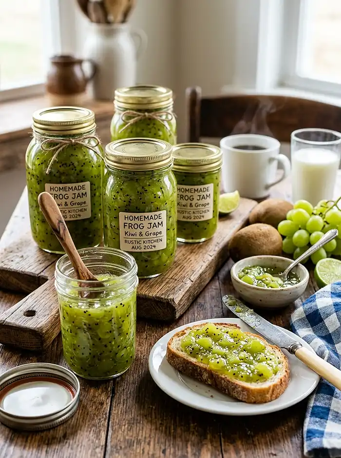 Frog Jam Recipe 5 frog jam