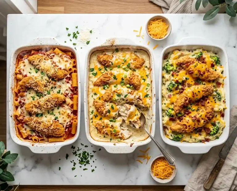 frozen chicken tender casserole recipe